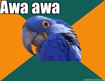 awa-awa