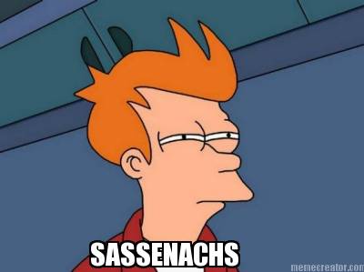 sassenachs