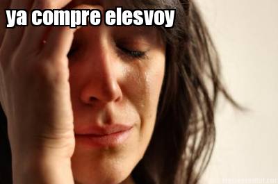 ya-compre-elesvoy