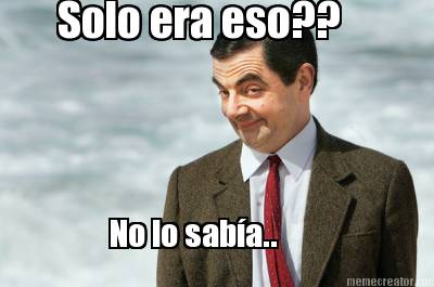 solo-era-eso-no-lo-saba