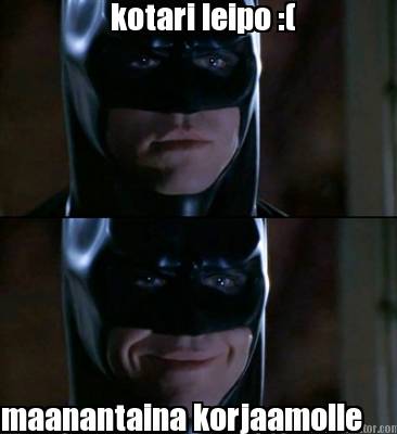 kotari-leipo-maanantaina-korjaamolle