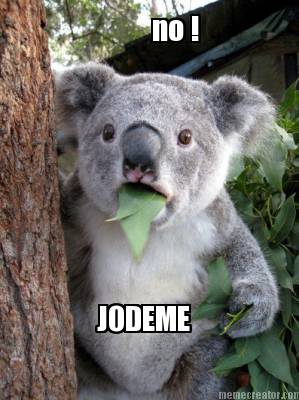 no-jodeme