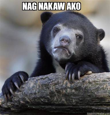 nag-nakaw-ako