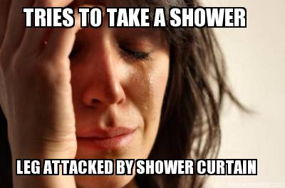 tries-to-take-a-shower-leg-attacked-by-shower-curtain