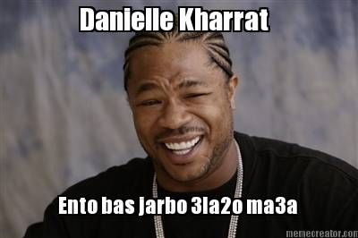 danielle-kharrat-ento-bas-jarbo-3la2o-ma3a