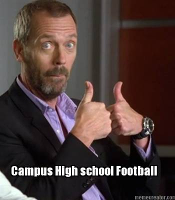 campus-high-school-football