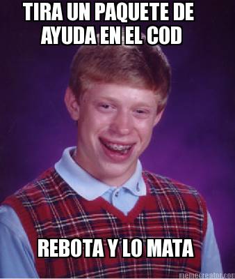 tira-un-paquete-de-ayuda-en-el-cod-rebota-y-lo-mata
