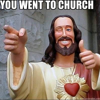 you-went-to-church