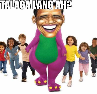 talaga-lang-ah
