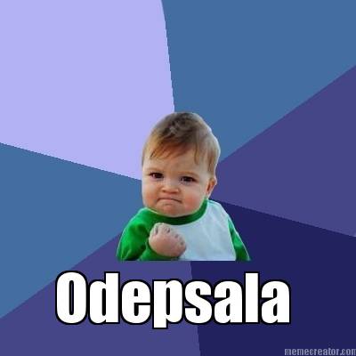 odepsala