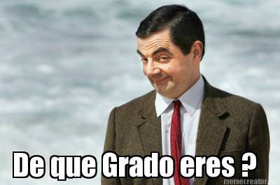 de-que-grado-eres-