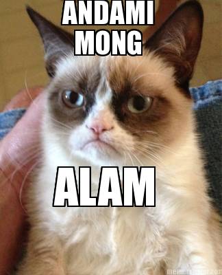 andami-mong-alam