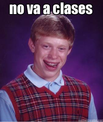 no-va-a-clases