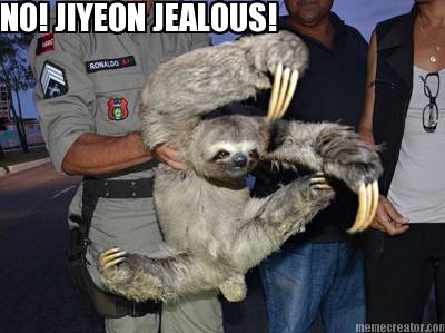 no-jiyeon-jealous