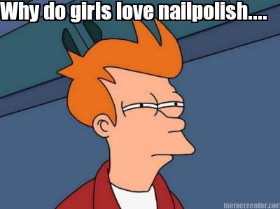 why-do-girls-love-nailpolish