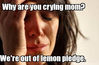 why-are-you-crying-mom-were-out-of-lemon-pledge