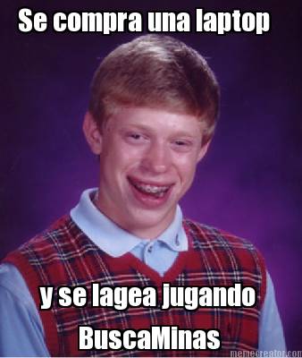 se-compra-una-laptop-y-se-lagea-jugando-buscaminas