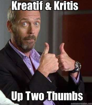 kreatif-kritis-up-two-thumbs