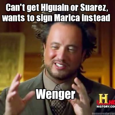 cant-get-higuain-or-suarez-wenger-wants-to-sign-marica-instead