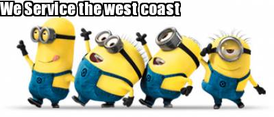we-service-the-west-coast