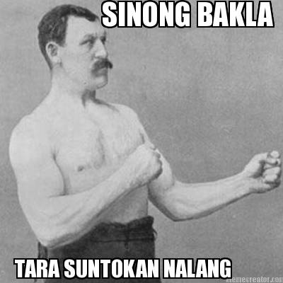 sinong-bakla-tara-suntokan-nalang