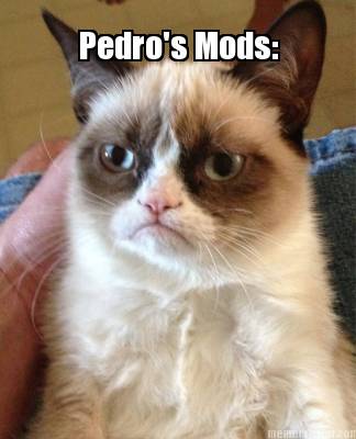 pedros-mods