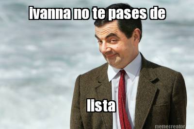 ivanna-no-te-pases-de-lista
