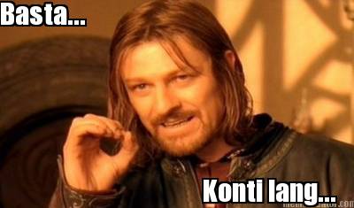 basta...-konti-lang