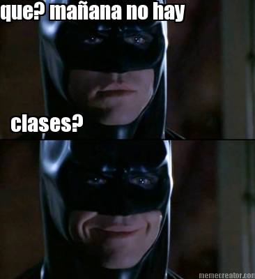 que-maana-no-hay-clases