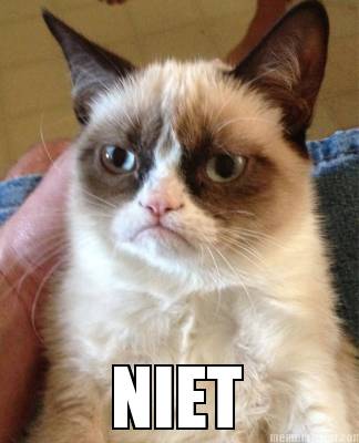 niet