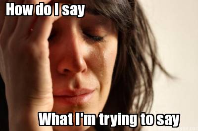 how-do-i-say-what-im-trying-to-say