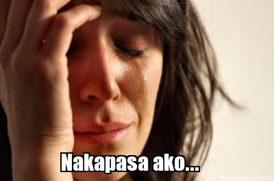 nakapasa-ako