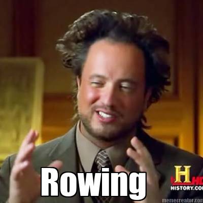 rowing