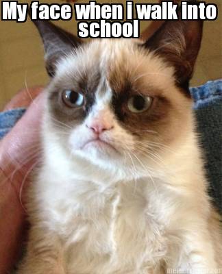 my-face-when-i-walk-into-school
