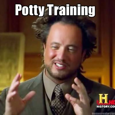 Meme Creator - Potty Training
