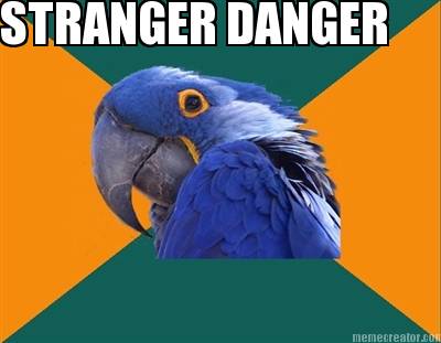 stranger-danger