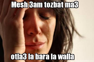 mesh-3am-tozbat-ma3-otla3-la-bara-la-walla