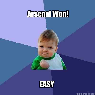 arsenal-won-easy