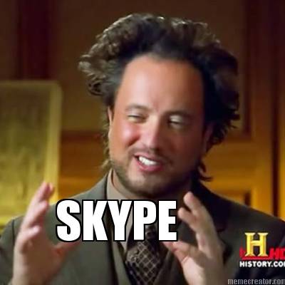 skype