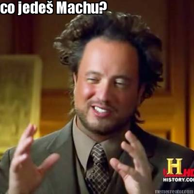 co-jede-machu