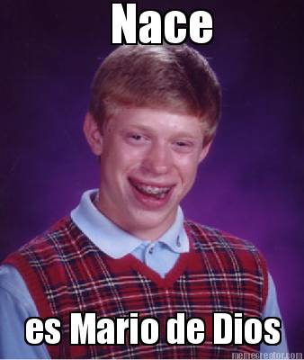 nace-es-mario-de-dios