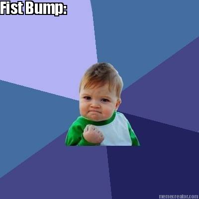 fist-bump