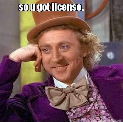 so-u-got-license