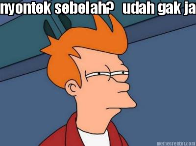 nyontek-sebelah-udah-gak-jaman-bro