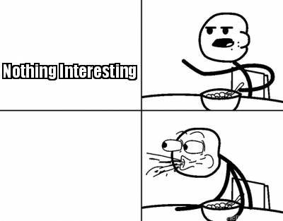 nothing-interesting
