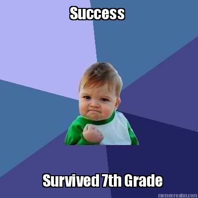 success-survived-7th-grade