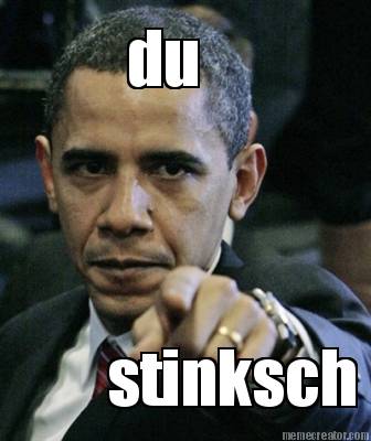 du-stinksch