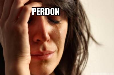 perdon