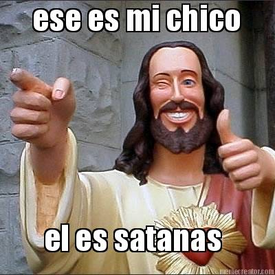 ese-es-mi-chico-el-es-satanas