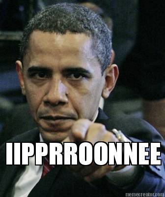 iipprroonnee